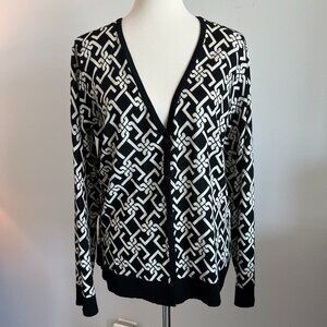 Talbots 100 % Merino Wool Size XL Cardigan